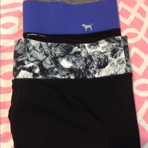 VS PINK Bundle leggings and socks