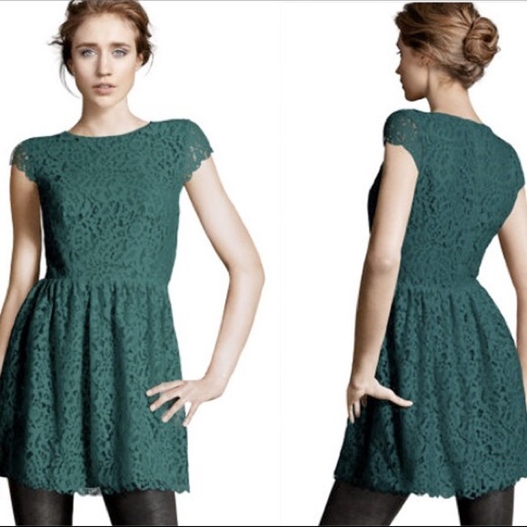 H&M Lace Mini Dress