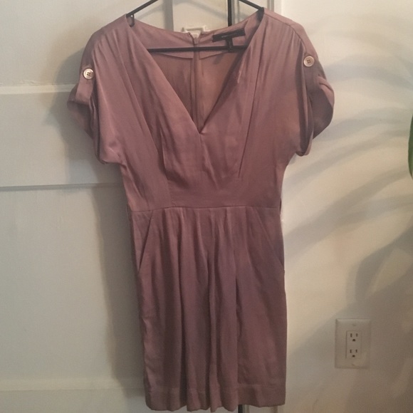 BCBG MAXAZARIA silk dress