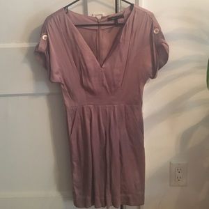 BCBG MAXAZARIA silk dress