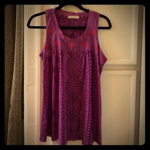 Anthropologie tank