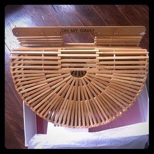 Cult Gaia - Gaias Ark Japanese Bamboo Handbag