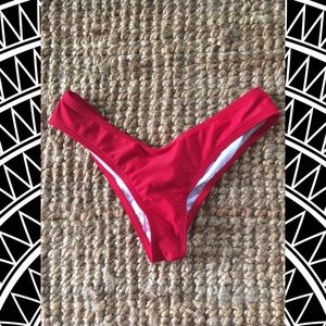 Brazilian Cut Scrunch Butt Bikini Bottom Res XS