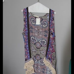 Pattern Vest