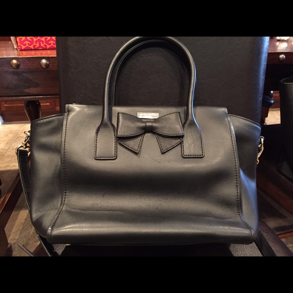 KATE SPADE MONTROSE AVENUE CHAREE BOW SATCHEL - Picture 2 of 4