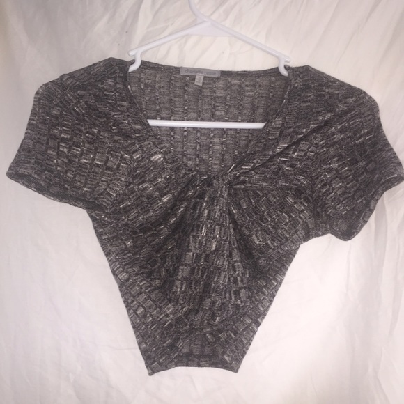 NEVER WORN Charlotte Russe crop top