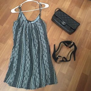 NWT Black/Blue Dress