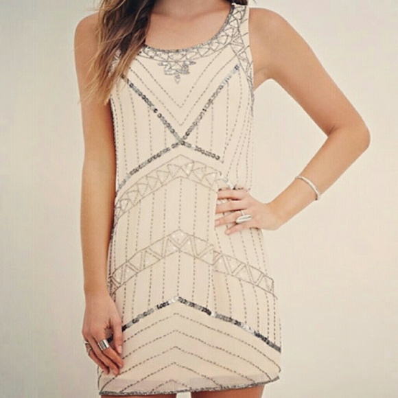 Embellished Cocktail Dress