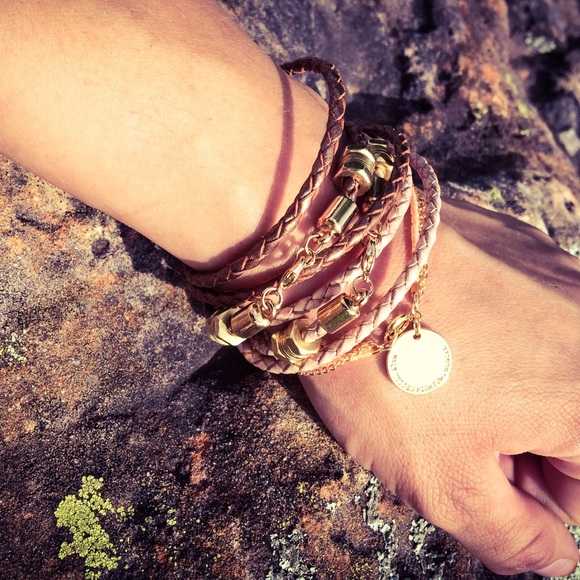 ☀️LAST ONE Half UNITED Honeycomb Bracelet - Picture 4 of 4