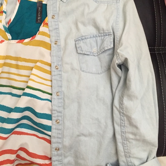 Striped Tank Top - Picture 1 of 3