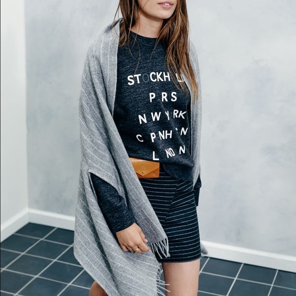 Madewell Dresses & Skirts - Madewell Asymmetrical Skirt