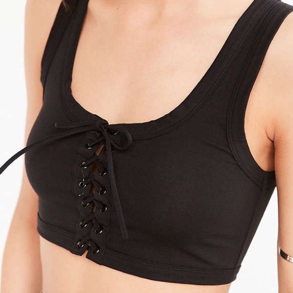 NWT out from under Trina lace up top - Picture 3 of 3