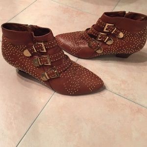 Jeffrey Campbell Starburst ankle booties