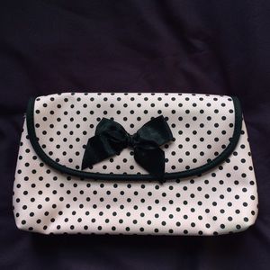 Polka Dot Makeup Bag