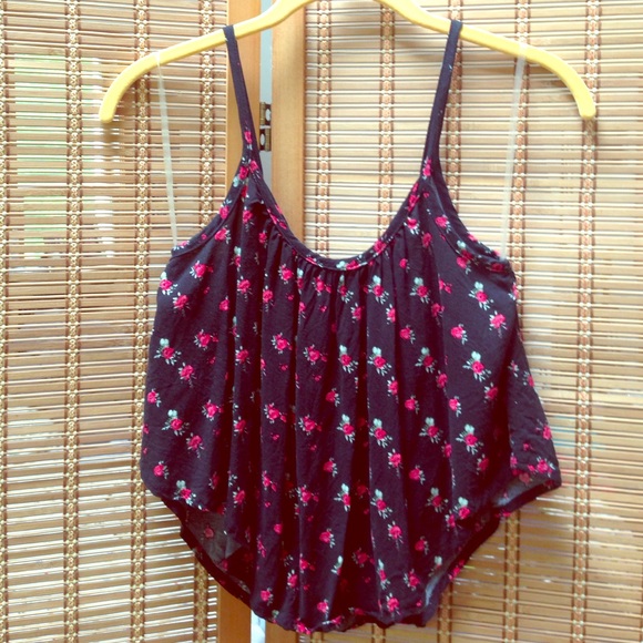 Floral Print Crop Top from Rue 21