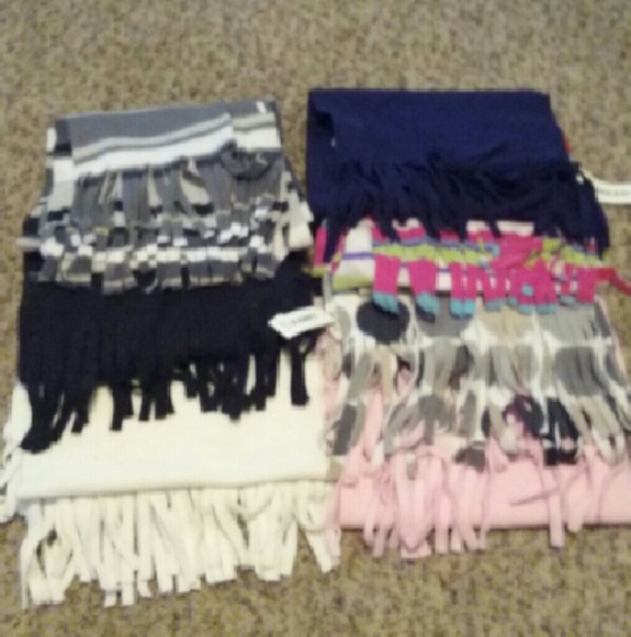 Old navy scarfs!