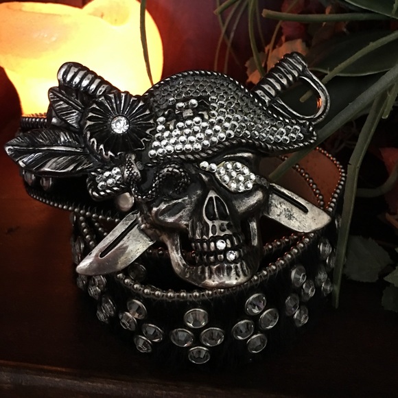 Incredible Pirate b.b. Simon Authentic Belt main image 2