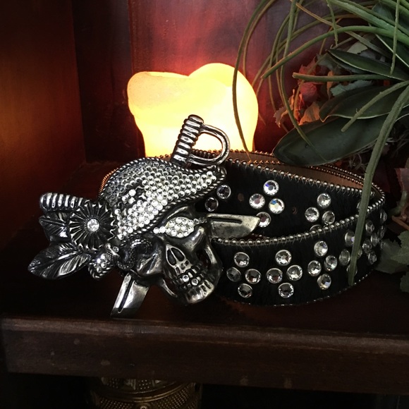 Incredible Pirate b.b. Simon Authentic Belt main image 4
