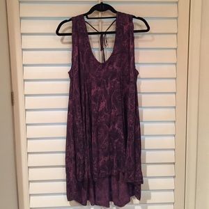 Paisley boho dress
