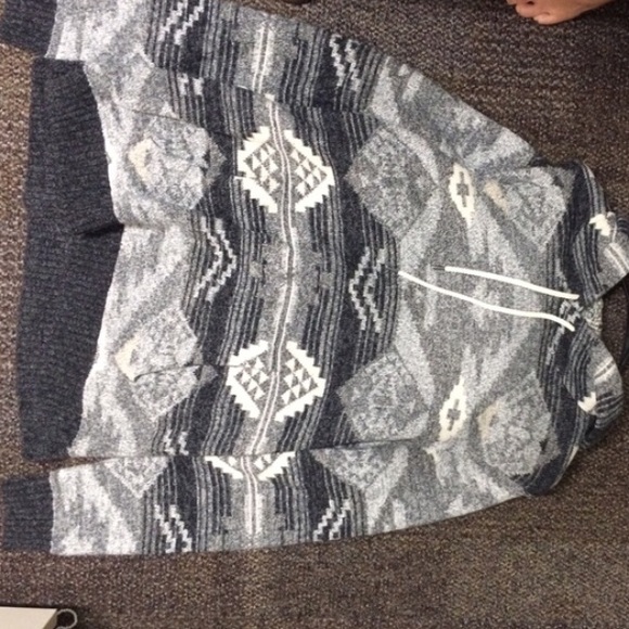 Aztec men's American eagle hoodie