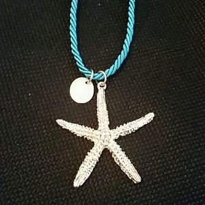 Starfish cord choker