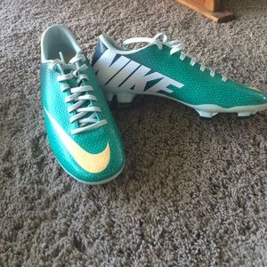 Nike soccer cleats. Never worn!