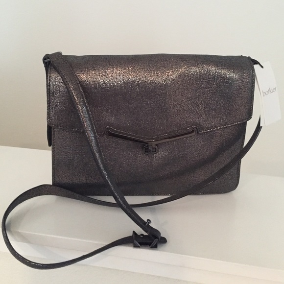 BOTKIER METALLIC SHOULDER BAG
