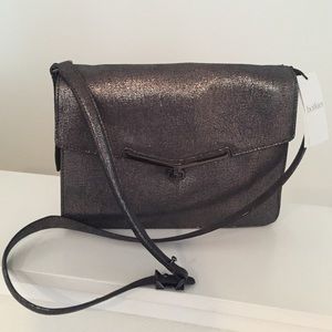 BOTKIER METALLIC SHOULDER BAG