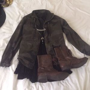 Steve Madden Troopa Combat Boots