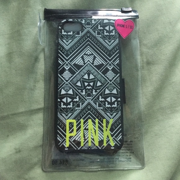 Victoria's Secret PINK iPhone 5/5s case