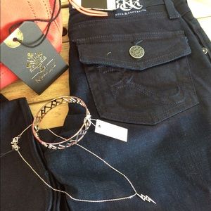 Rock and Republic boot cut jeans.