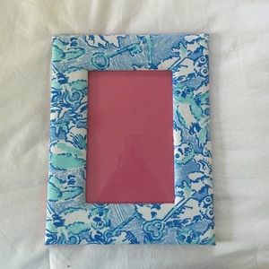 Lilly Pulitzer Kappa Kappa Gamma Picture Frame