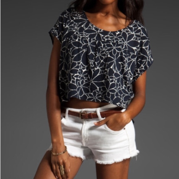 Marc By Marc Jacobs Crop Top