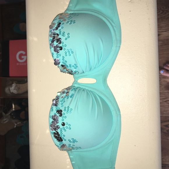 Bandeau swimsuit top