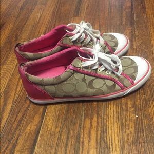 Coach shoes size 9