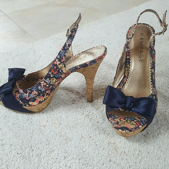 Rampage Slingbacks - Picture 2 of 3
