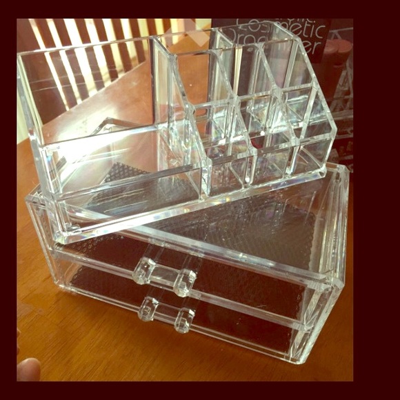 😍❤️Brand New 2 Drawer+lipstick holder Organizer✅