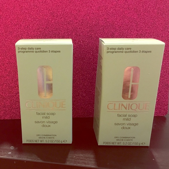 Clinique Mild Soap Bars 2
