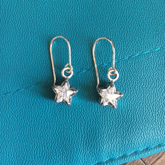 "Diamond" Star Earrings 🌟
