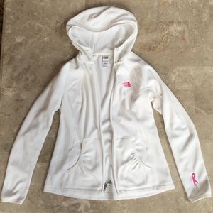 North face women's hooded fleece