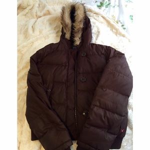 American Eagle Puffy Coat