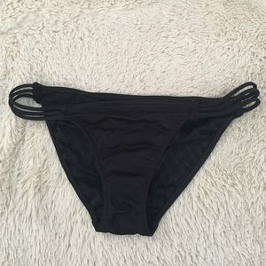 Victoria Secret Black Bikini Bottoms