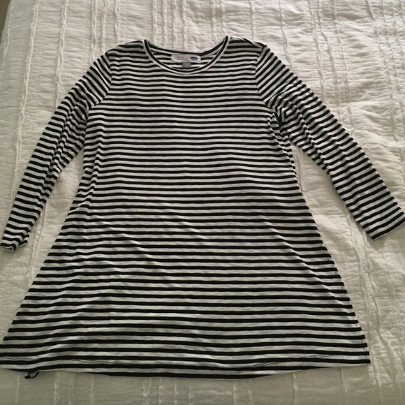 Old Navy stripe maternity tunic