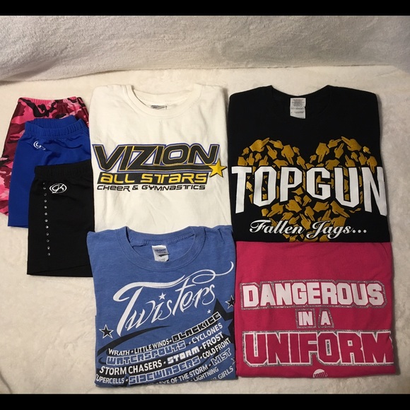 Tops - Cheer shirts