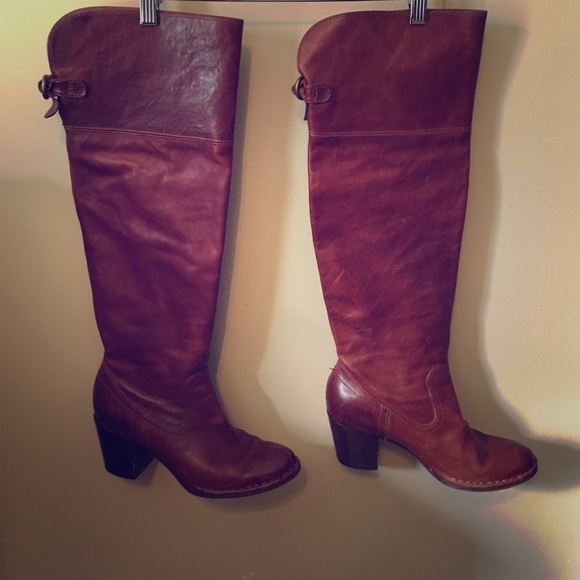 Frye Tall Dress Boots