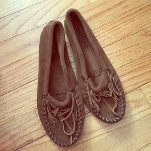 Suede Moccasins ☀️SALE☀️