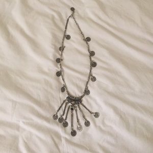 Child of wild boho silver necklace