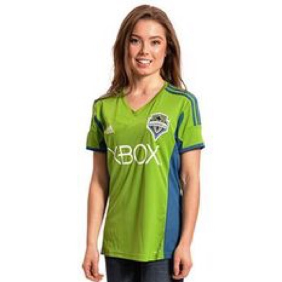 SALE! Women's Seattle Sounders FC Fitted Jersey