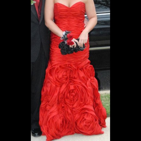 Strapless Mermaid Prom/ Formal Dress