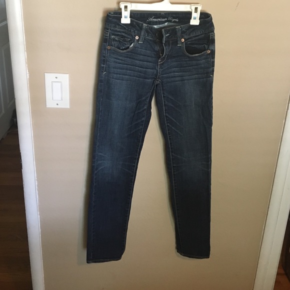 Medium wash jeans